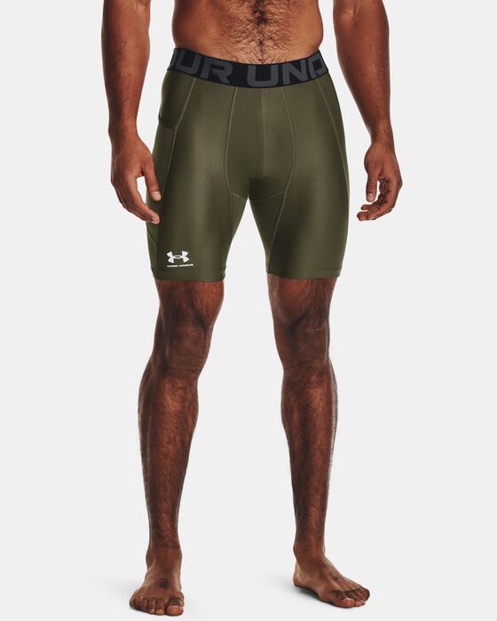 Men's HeatGear® Armour Compression Shorts image number 0