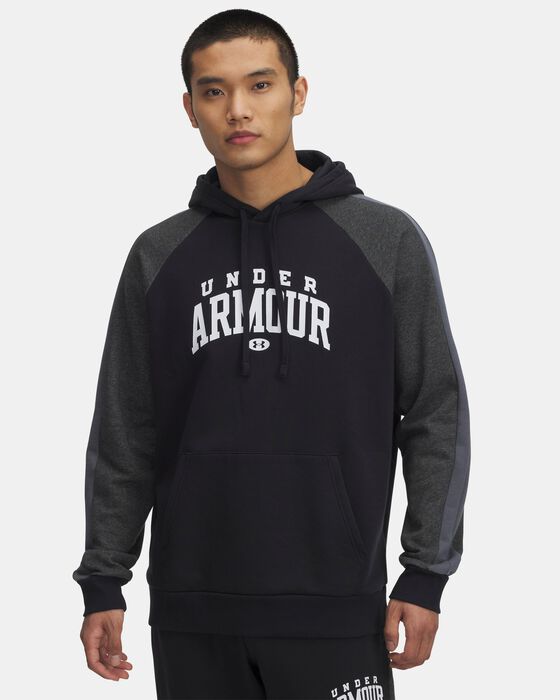 UA Rival Fleece Colorblock image number 0