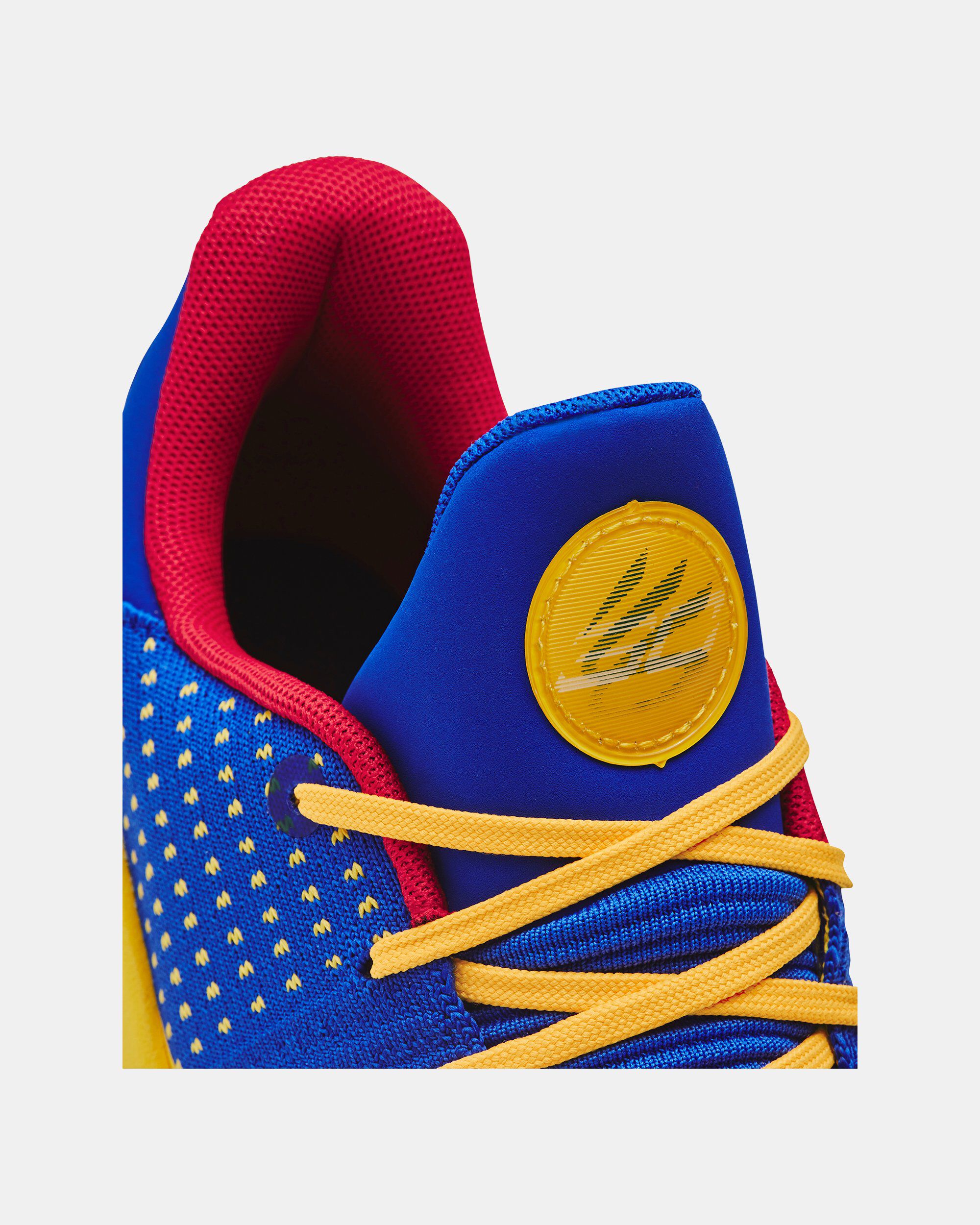 Buy Unisex Curry 4 Low FloTro Basketball Shoes Blue in KSA Under Armour