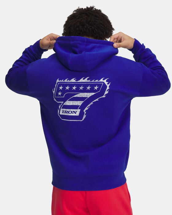 جاكيت بروجكت روك آيكون فليس بسحاب كامل للرجال image number 2