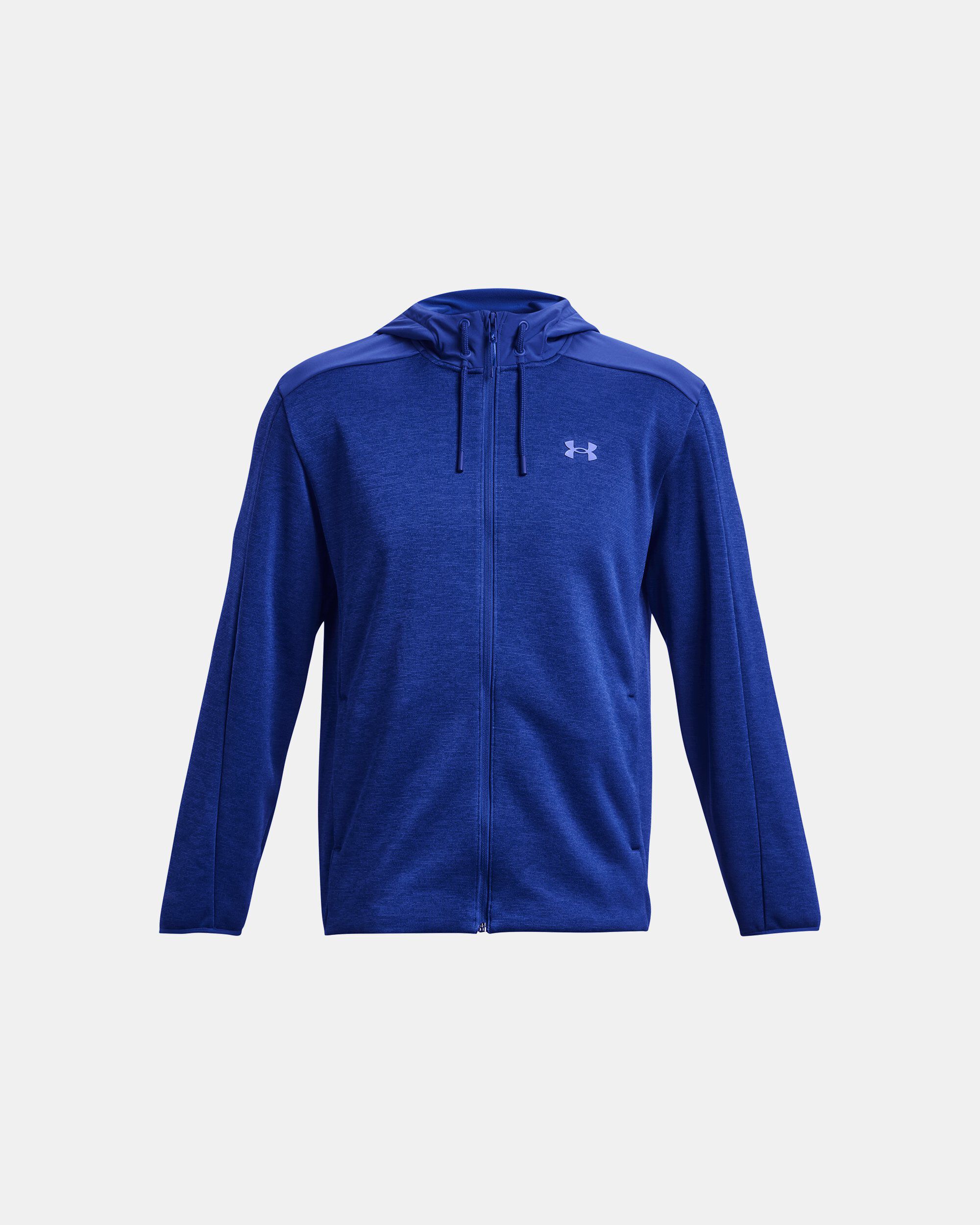 Under Armour Men s UA Essential Swacket Blue in KSA