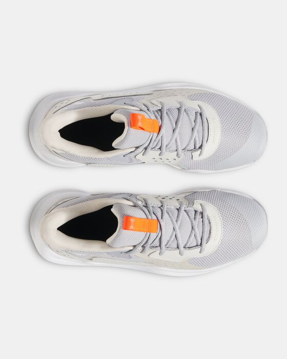 Unisex UA Jet '23 Basketball Shoes image number 2