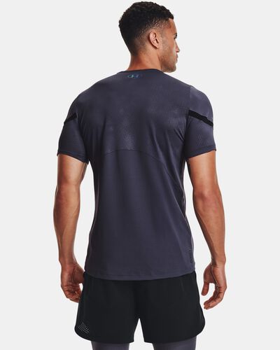 Men's UA RUSH™ Emboss Short Sleeve
