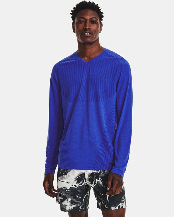 Men's UA Breeze Run Anywhere Long Sleeve image number 0