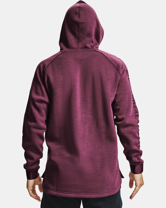 Men's Project Rock Charged Cotton® Hoodie image number 2