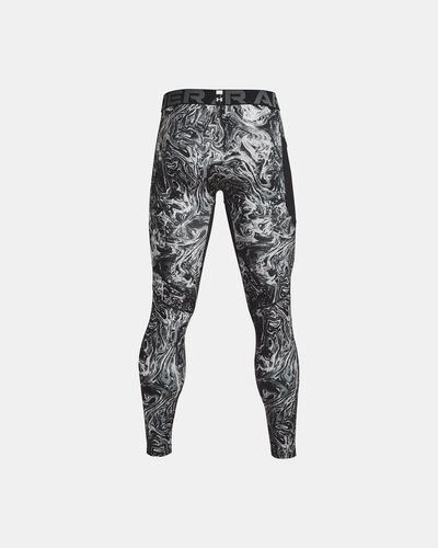 Men's HeatGear® Printed Leggings