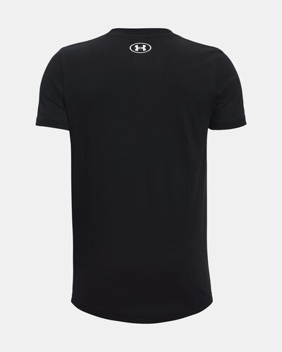 Boys' UA Sportstyle Left Chest Short Sleeve