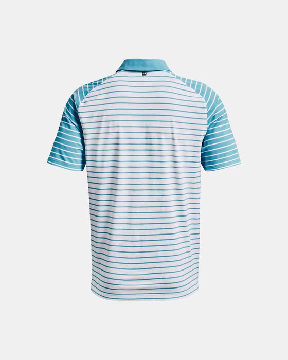 Men's UA Iso-Chill Mix Stripe Polo image number 5