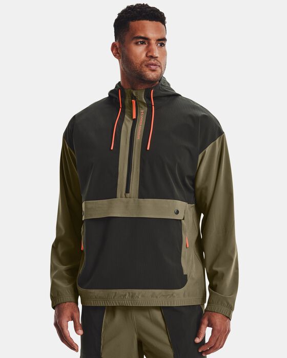 UA RUSH&trade; Woven Hooded Popover image number 4