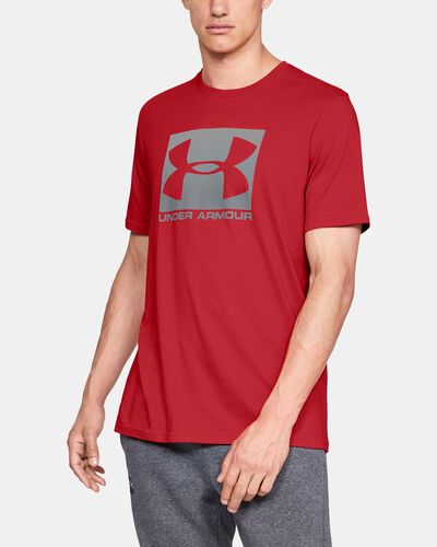 Men's UA Boxed Sportstyle Short Sleeve T-Shirt