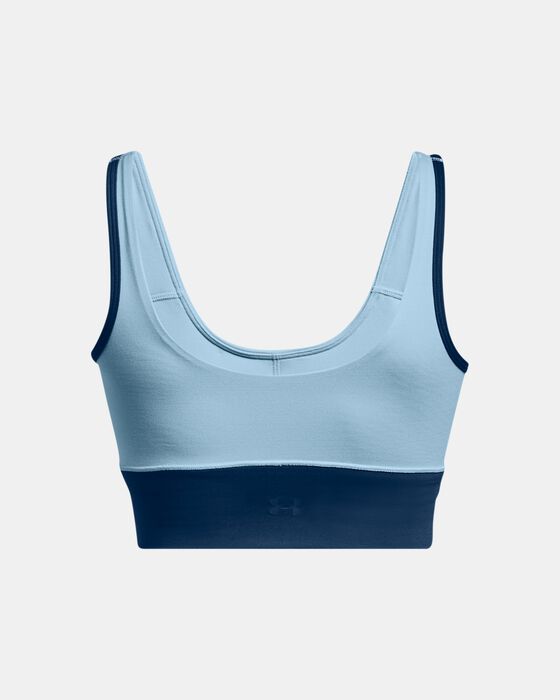 Women's UA Meridian Fitted Crop Tank image number 5