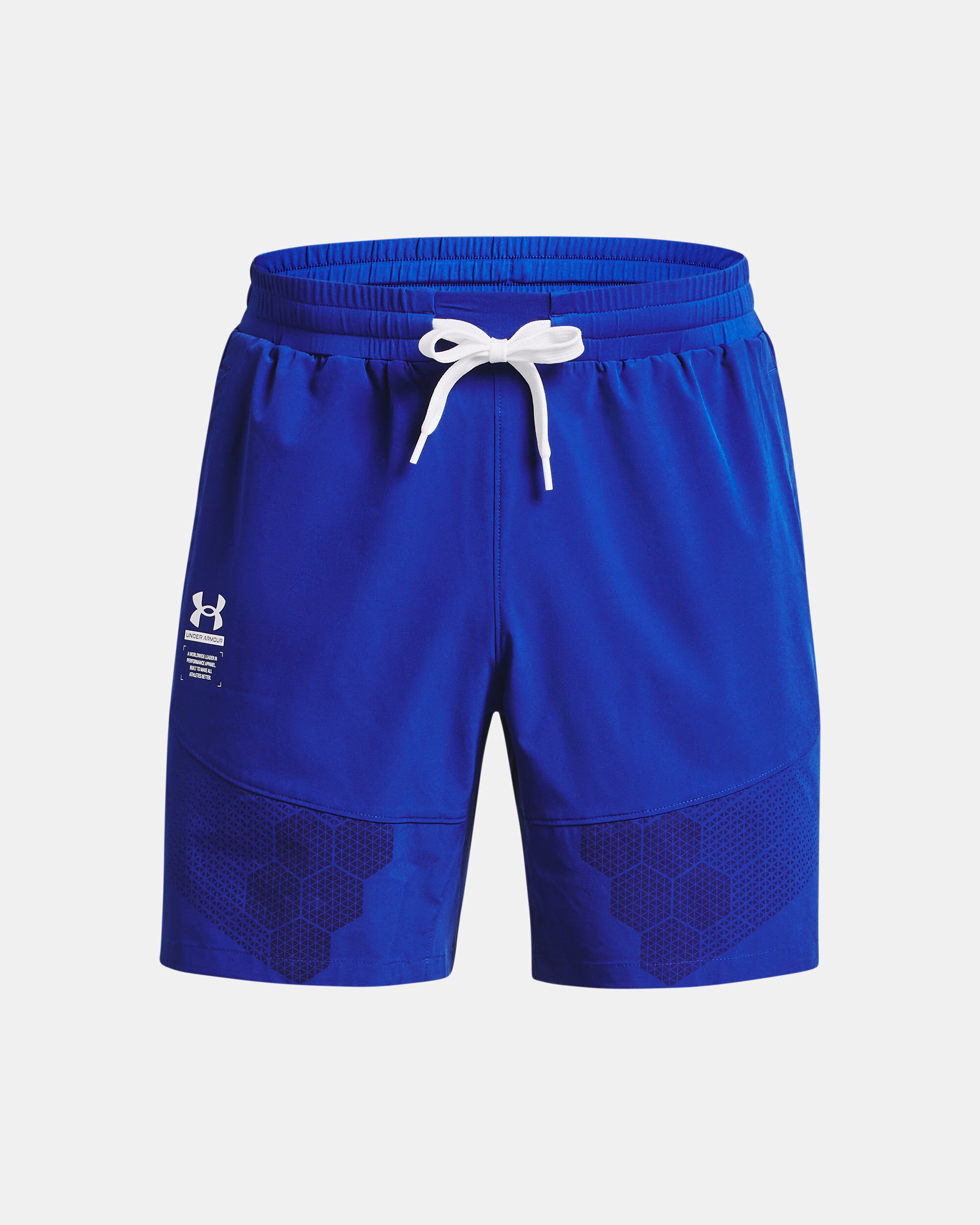 Royal blue under armour shorts on sale
