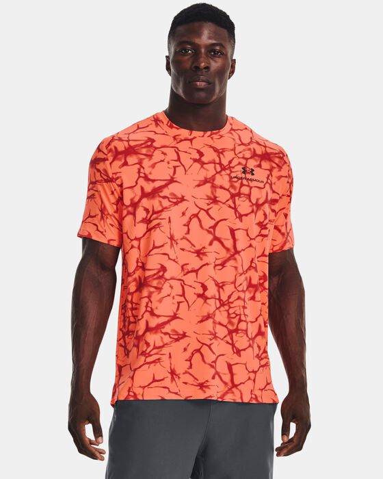 Men's UA RUSH™ Energy Print Short Sleeve image number 0