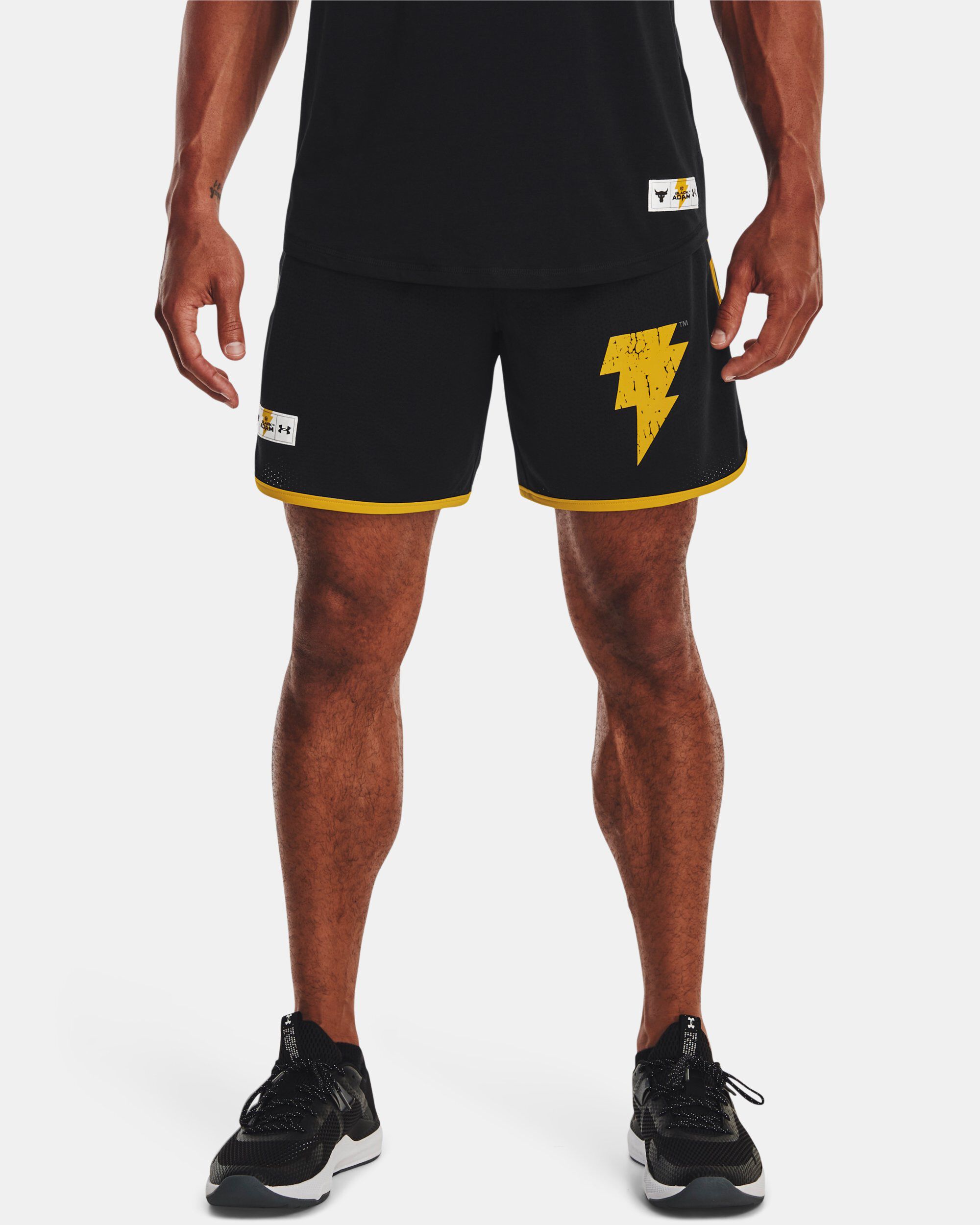 Project rock shorts sales black