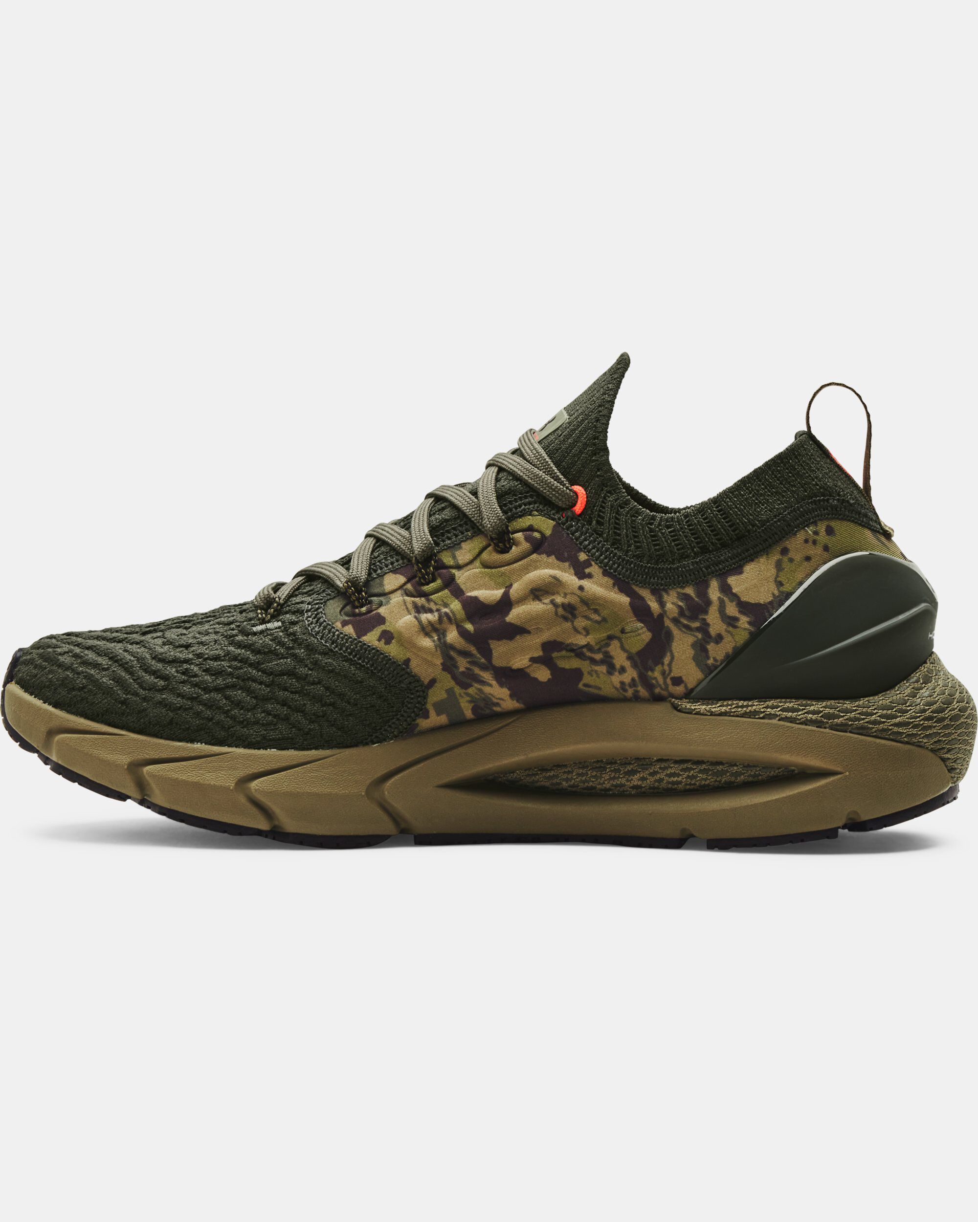 Under armour hovr online phantom mens brown