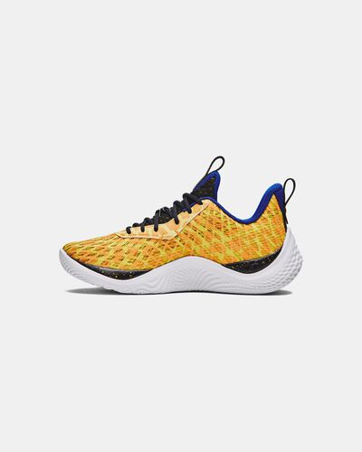 Unisex Curry Flow 10 Bang Bang Basketball Shoes