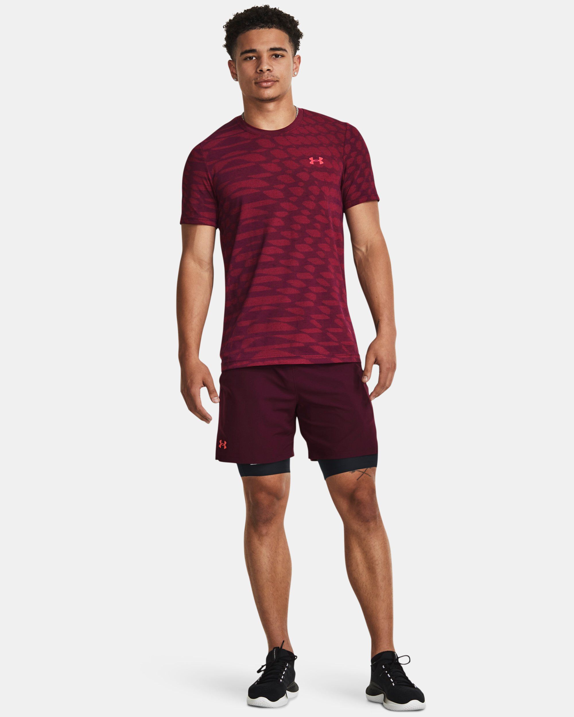 Under armour cheap ripple red