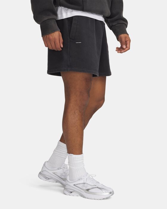شورت UA أيقون هيفي ويت فليس للرجال image number 0