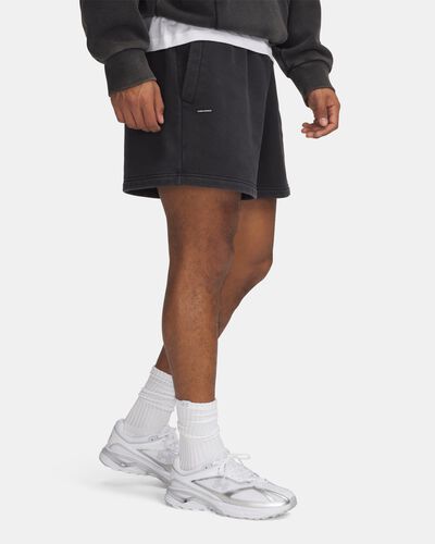 Men's UA Icon Heavyweight Fleece Wash Shorts Men's UA Icon Heavyweight Fleece Wash Shorts