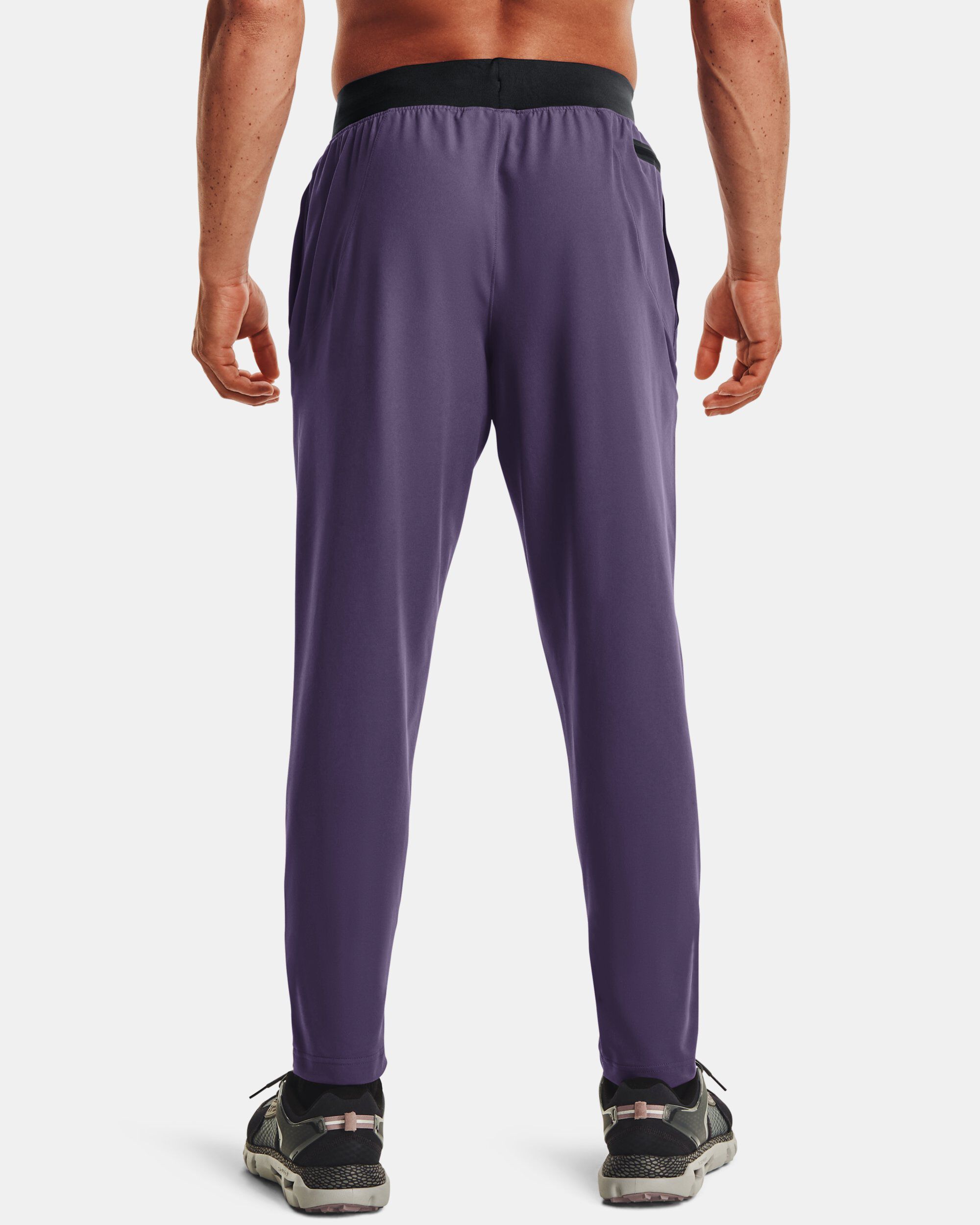 Under armour purple pants sales