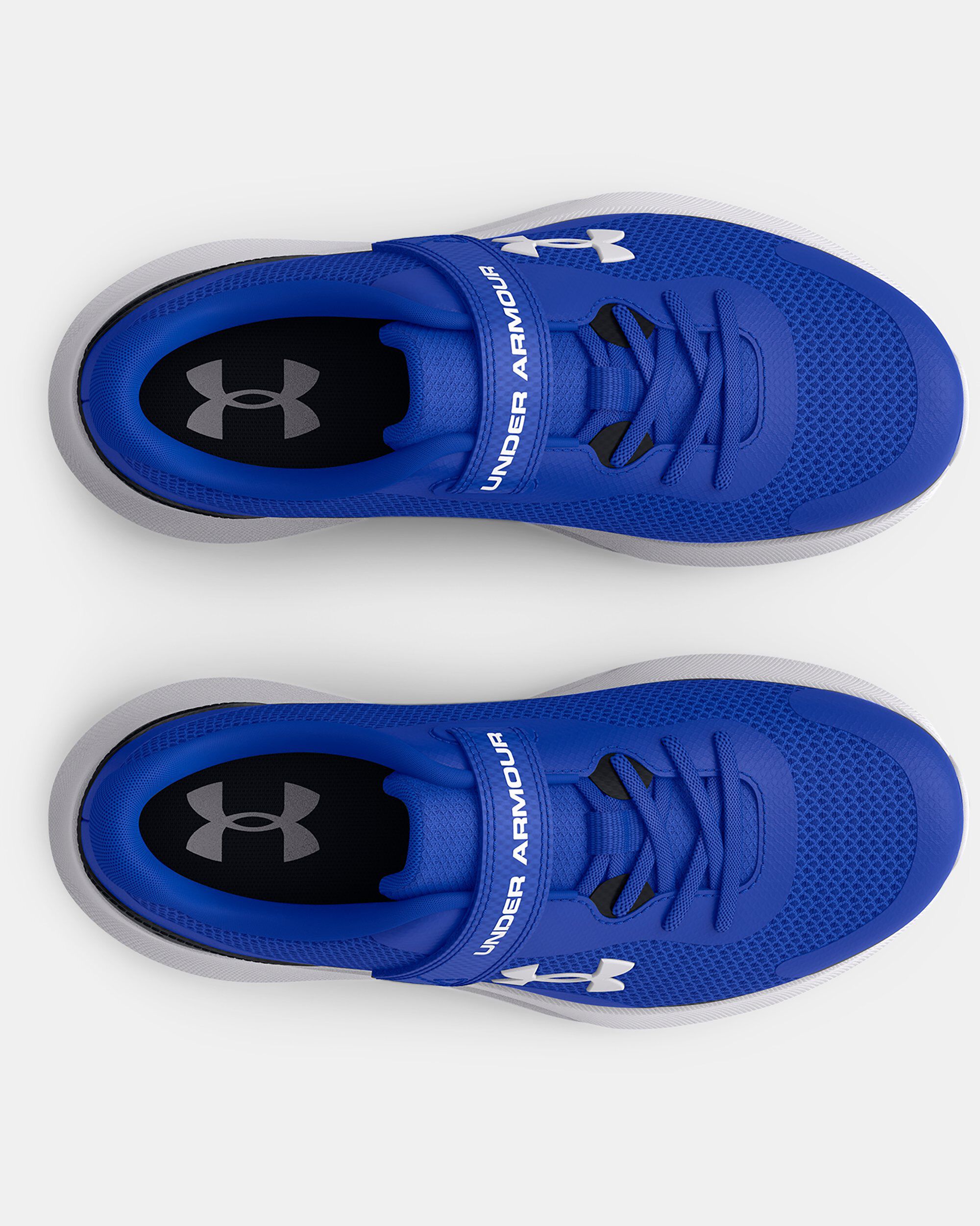 Under Armour Boys Pre School UA Surge 3 AC Running Shoes Red in KSA