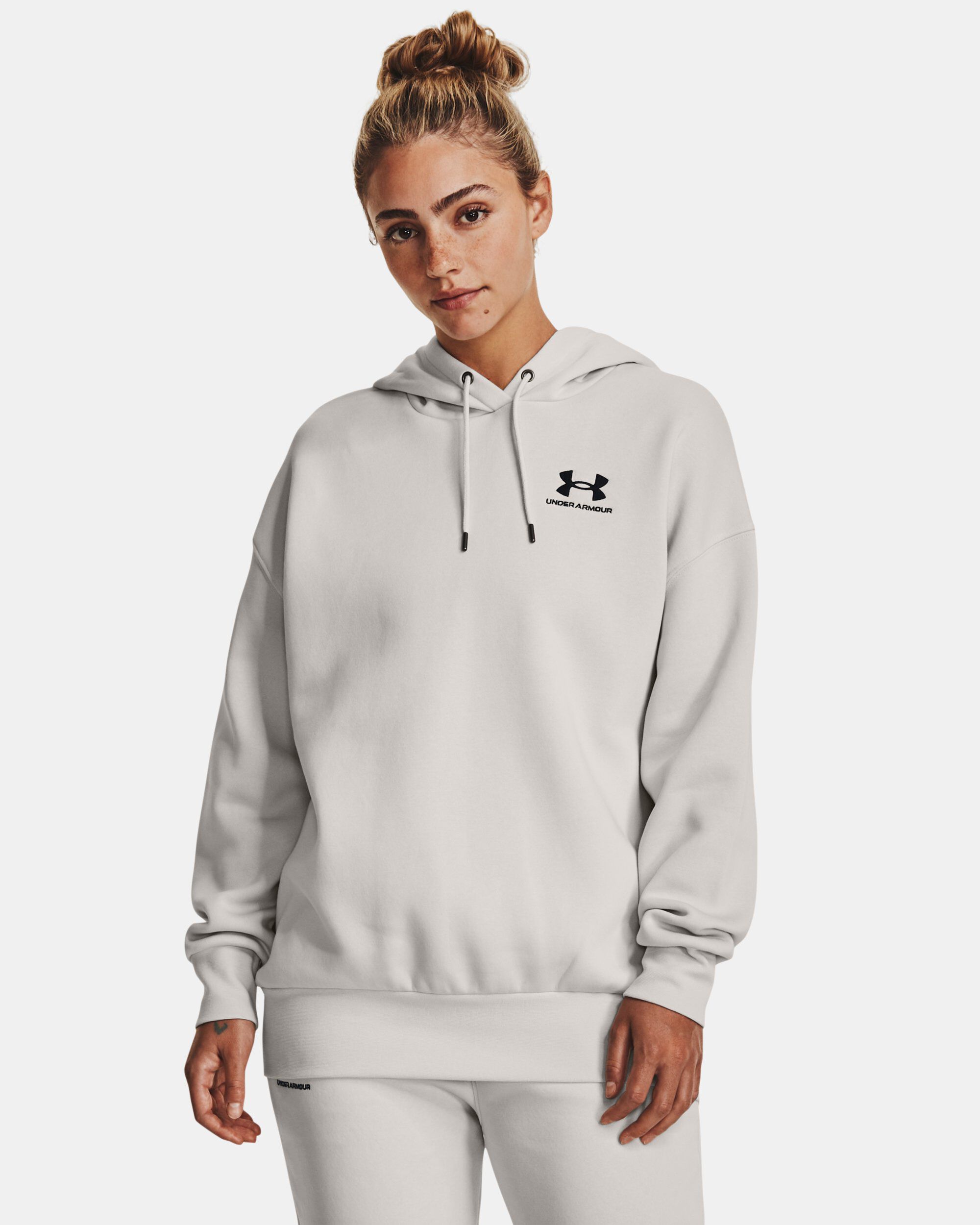 Under armour sales womans hoodie