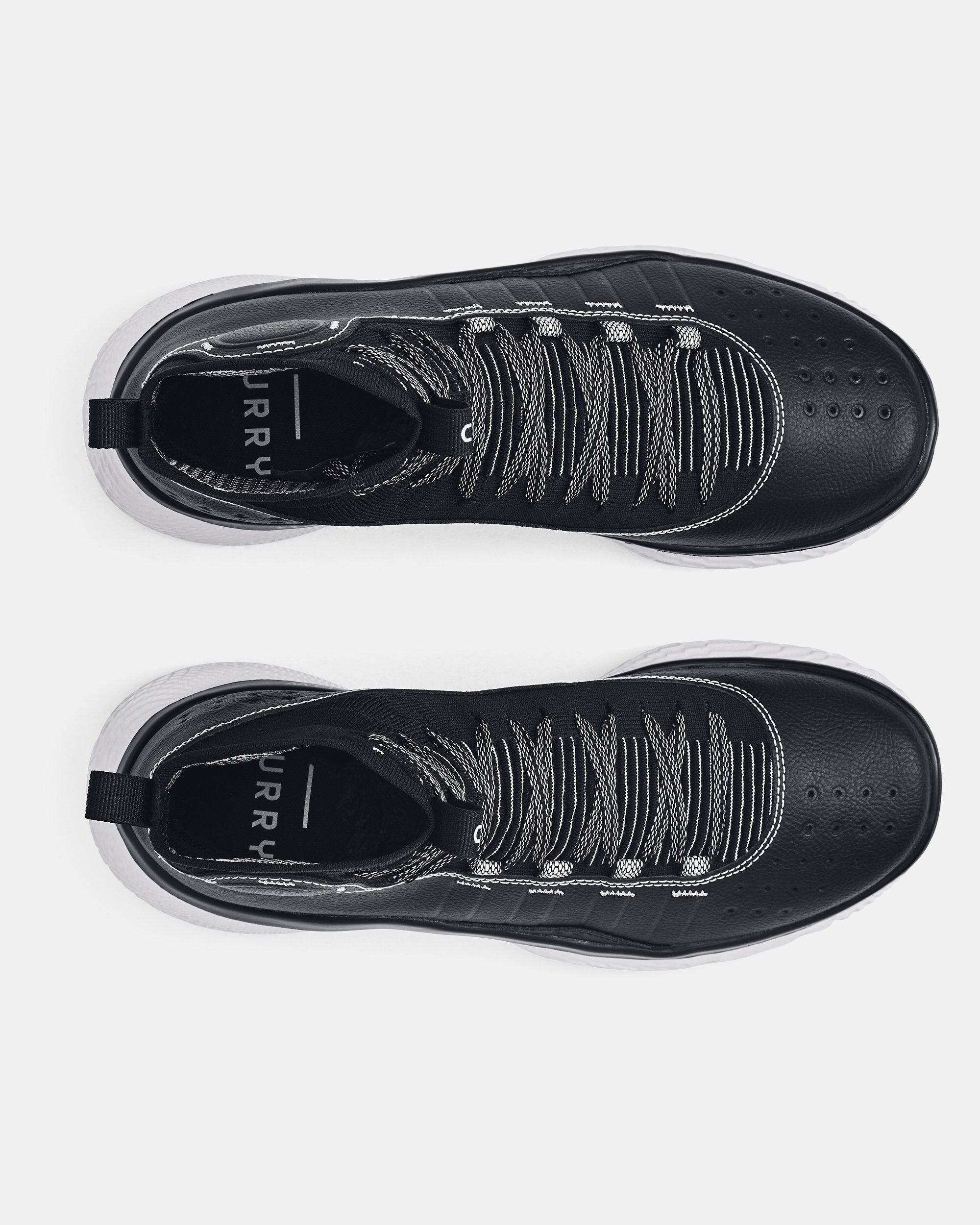 Shop Under Armour Curry 4 FloTro Unisex Basketball Shoes Black in