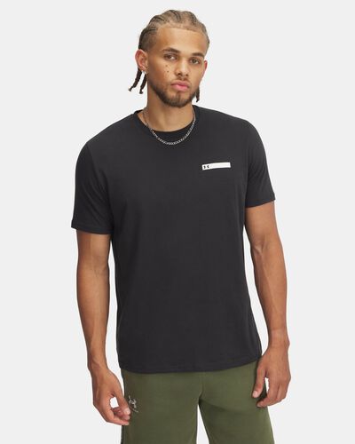 Men's UA Strip Logo Short Sleeve Men's UA Strip Logo Short Sleeve