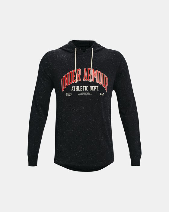 Men's UA Rival Terry Athletic Department Hoodie image number 4