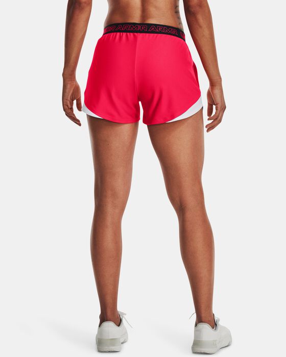 Women's UA Play Up Graphic Shorts image number 1