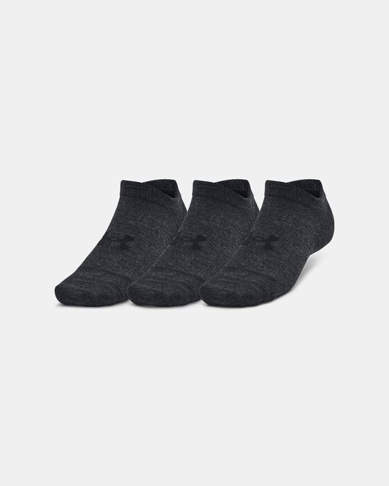 Unisex UA Essential 3-Pack No-Show Socks image number 0