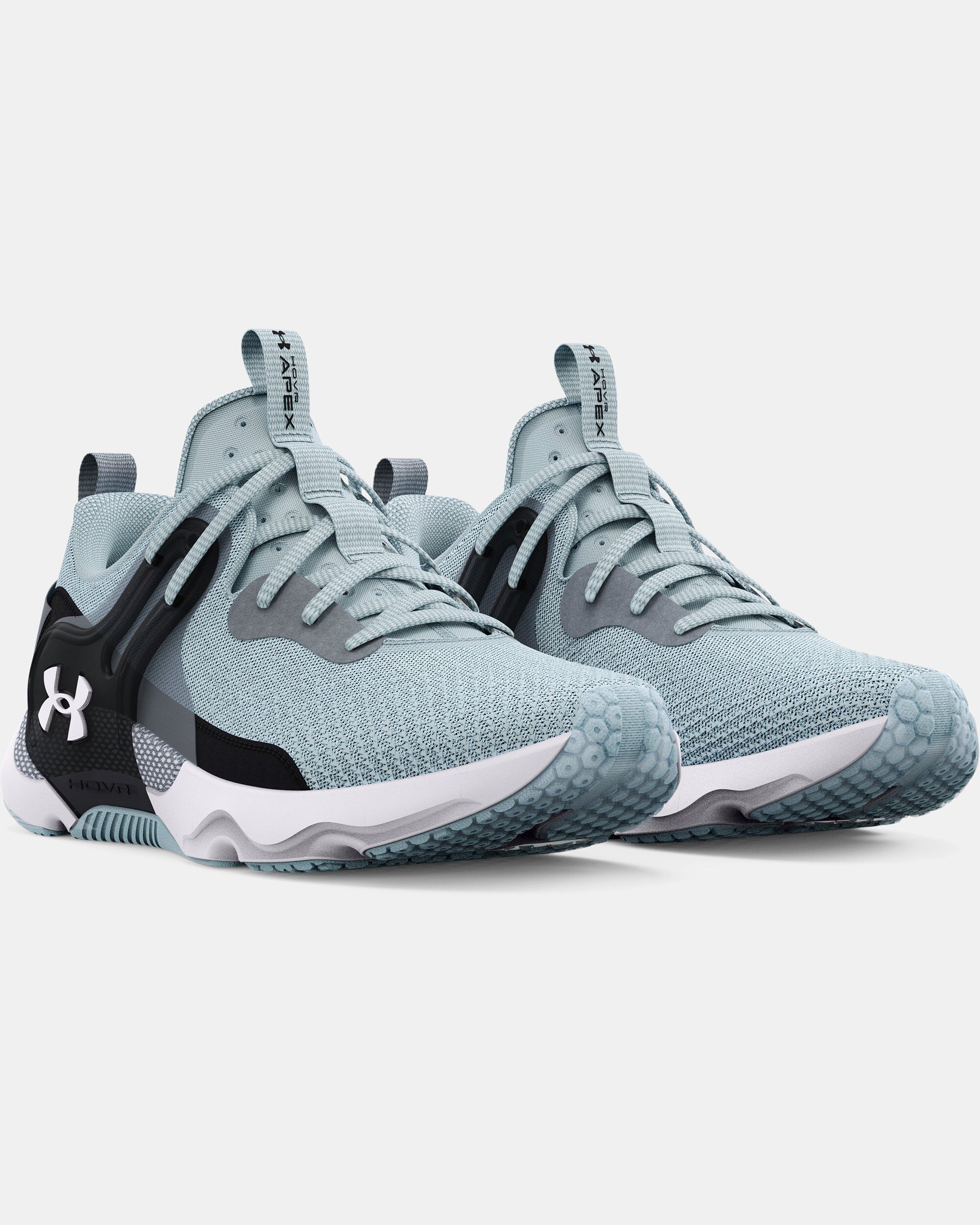 Under Armour Women s UA HOVR Apex 3 Training Shoes Blue in KSA