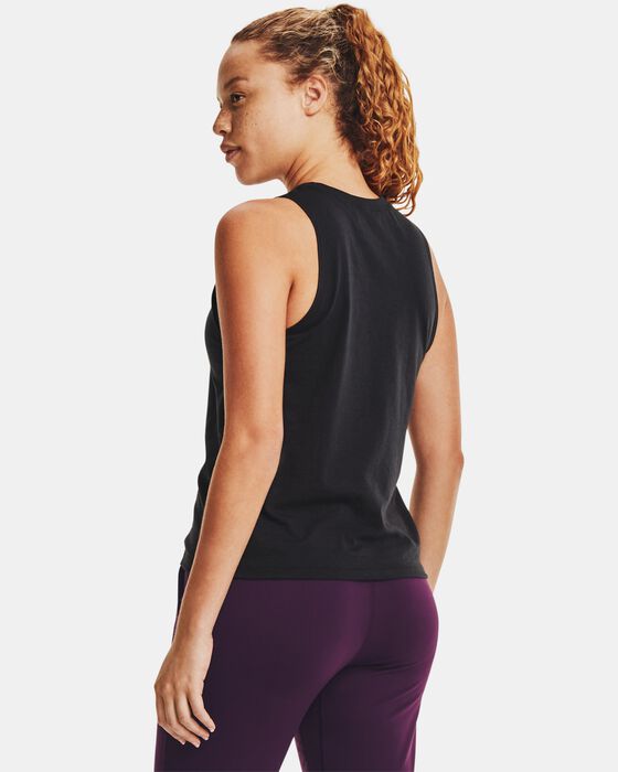 Women's UA Sportstyle Graphic Tank image number 1