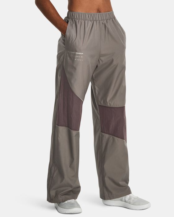 Women's UA RUSH™ Woven Pants image number 0
