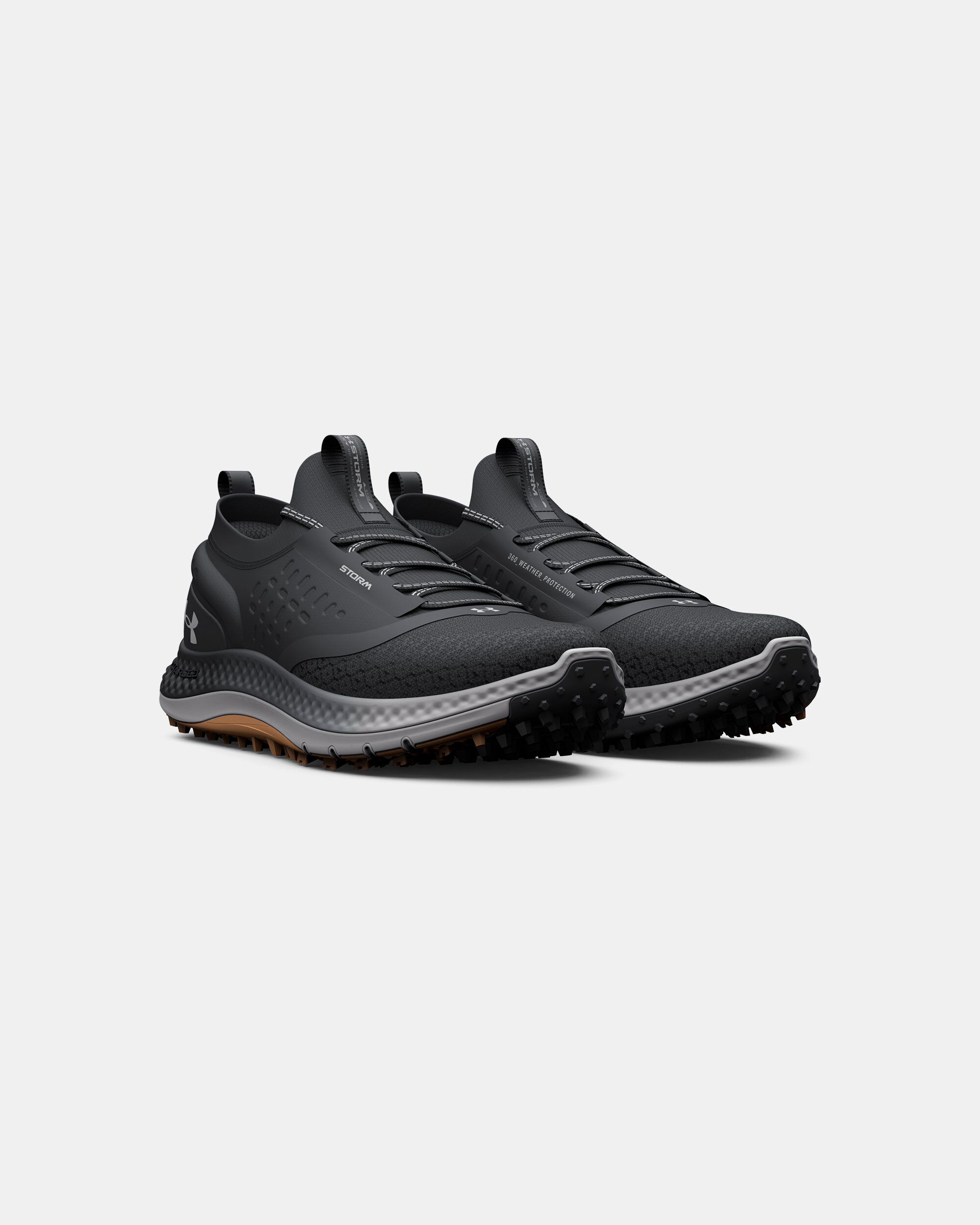 Under Armour Men s UA Charged Phantom Spikeless Golf Shoes Black