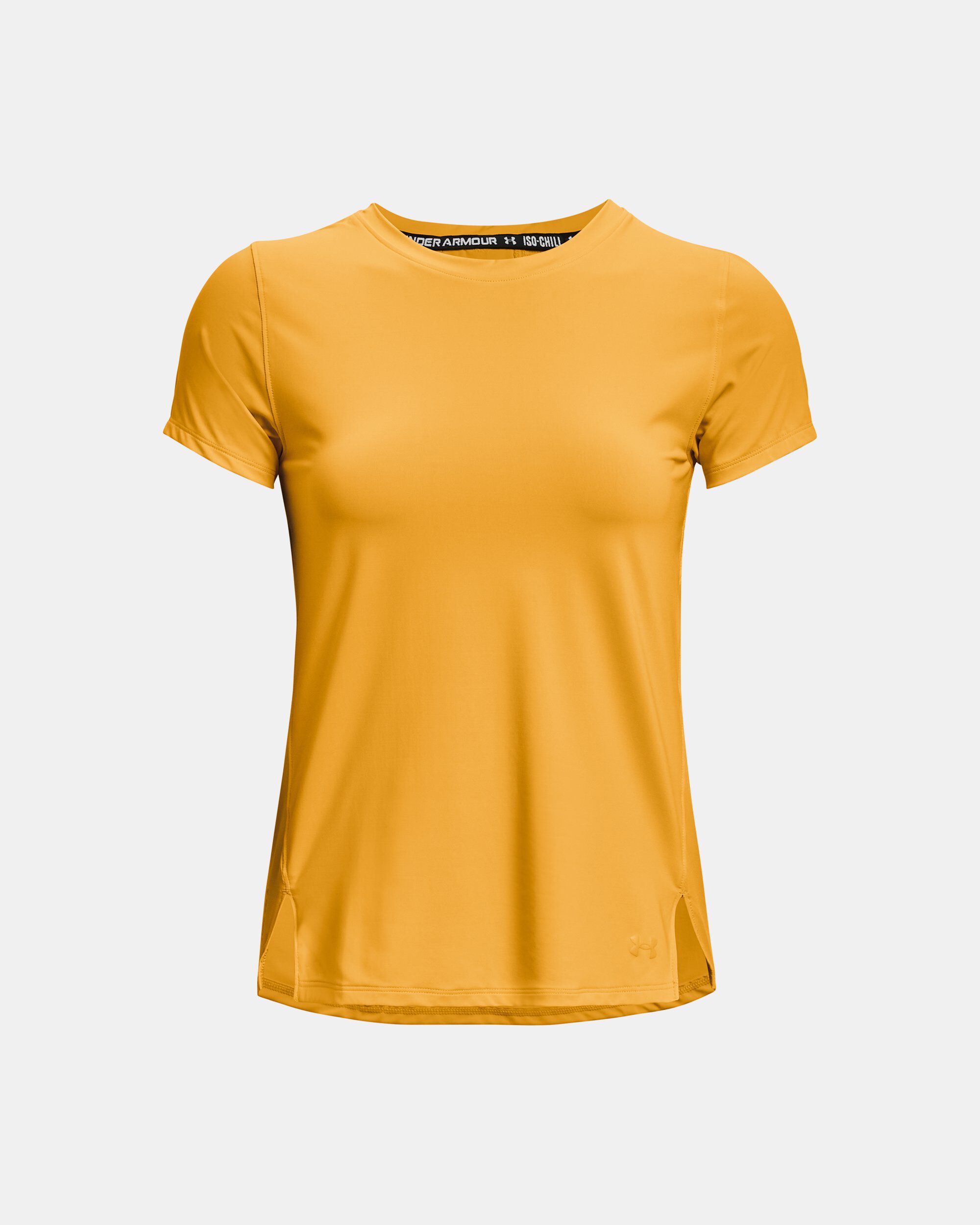 Under armour t deals shirts gold women