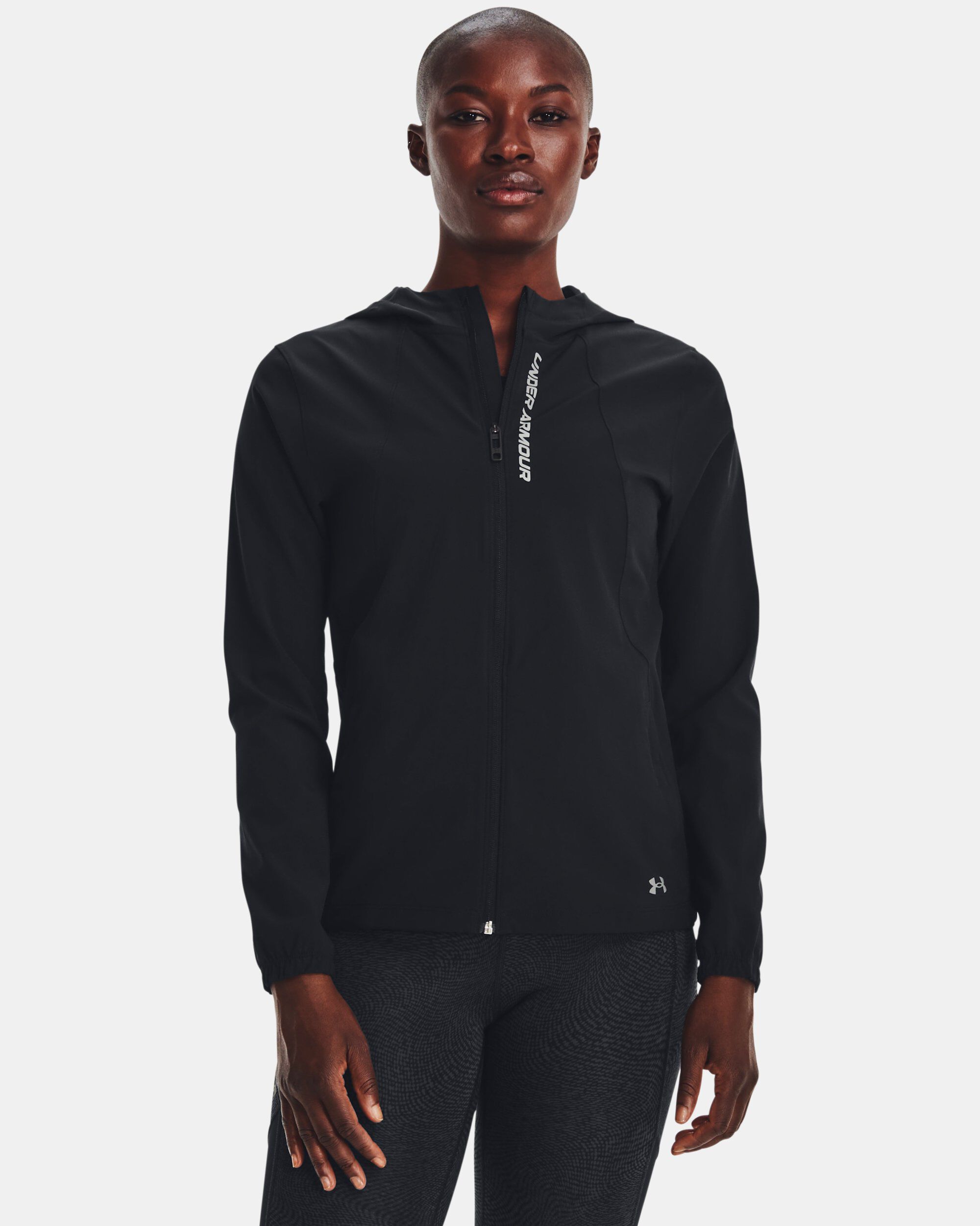 Under armour outrun storm jacket discount