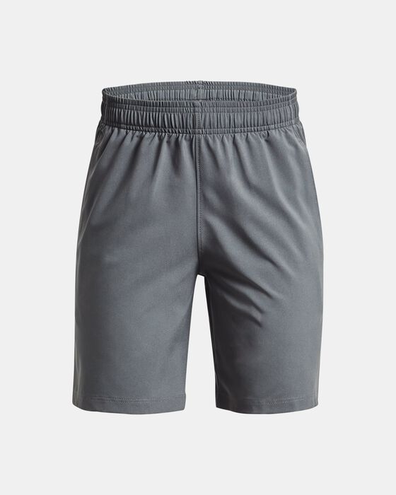 Boys' UA Woven Graphic Shorts image number 0