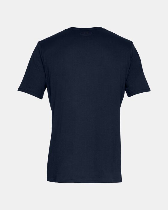 Men's UA Big Logo Short Sleeve T-Shirt image number 6