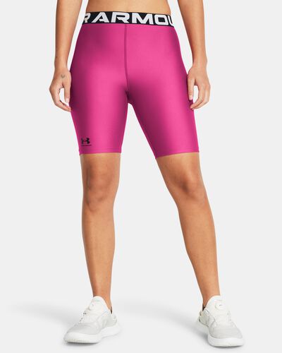 Women's HeatGear® 8" Shorts