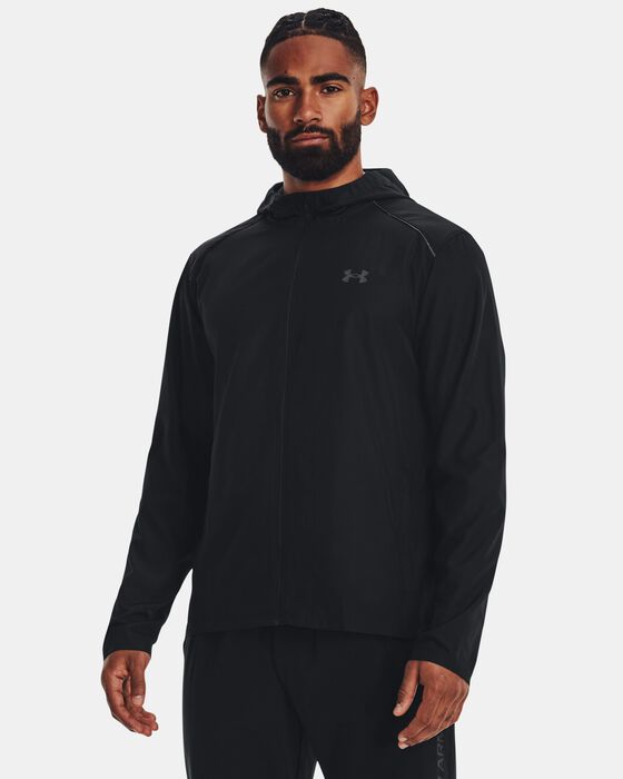 Men's UA Storm Run Hooded Jacket image number 0