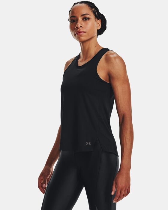 Women's UA Iso-Chill Laser Tank image number 0
