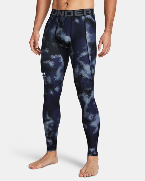 Men's HeatGear® Printed Leggings image number 0