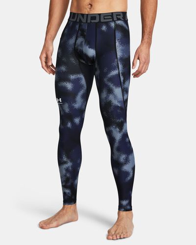 Men's HeatGear® Printed Leggings