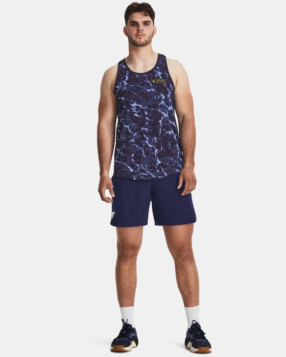 Men's Project Rock Iso-Chill Muscle Tank image number 2