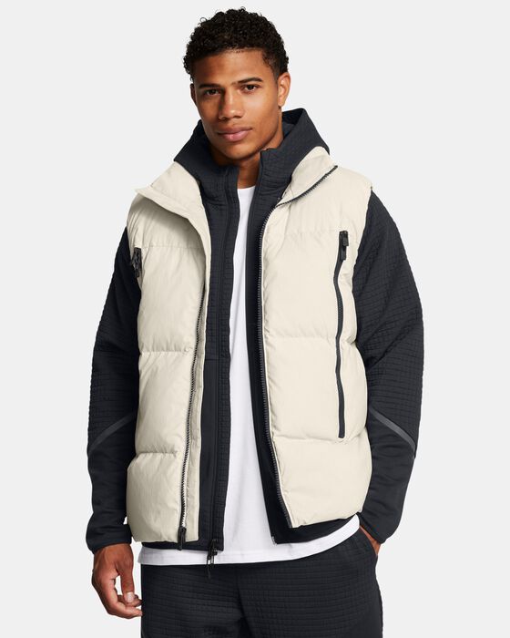 Men's UA Limitless Down Vest image number 0