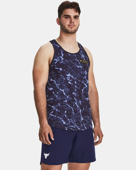 Men's Project Rock Iso-Chill Muscle Tank image number 0