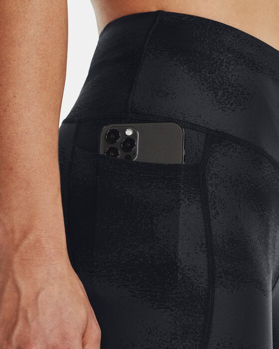 HeatGear&reg; Armour No-Slip Waistband Printed image number 3