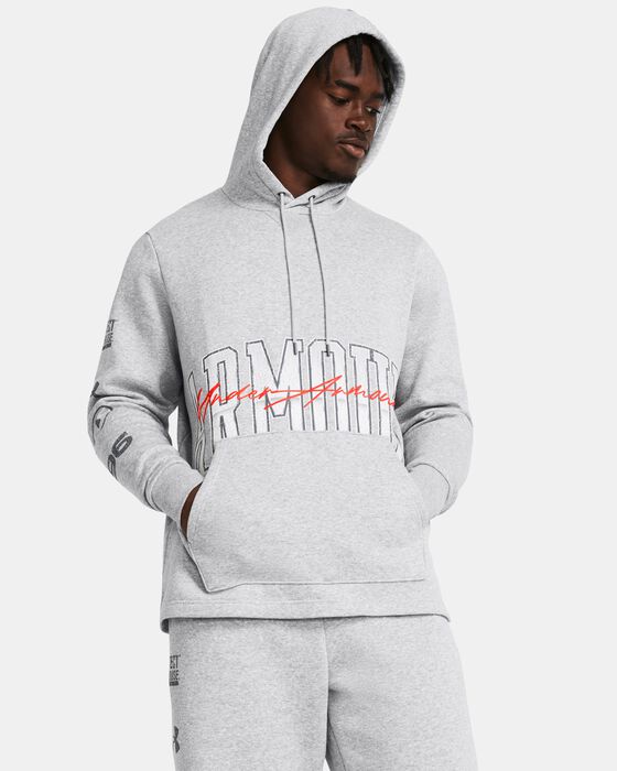 Men's UA Icon Fleece Hoodie image number 0