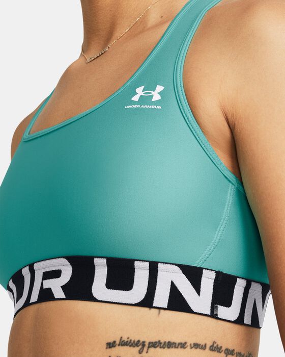 HeatGear® Armour Mid Branded image number 4